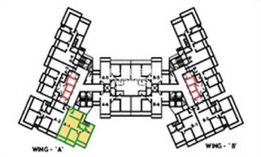 Fortune Galaxy Mumbai Master Plan Image