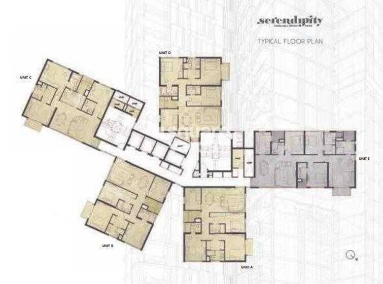 Forum Serendipity Floor Plans