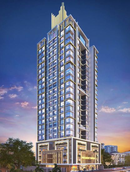 Futuristic Presidence Marina Apartment Exteriors 3