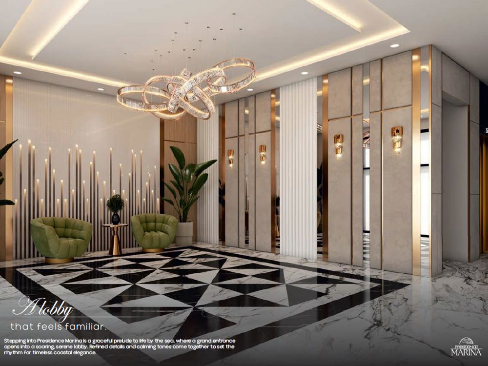 Futuristic Presidence Marina