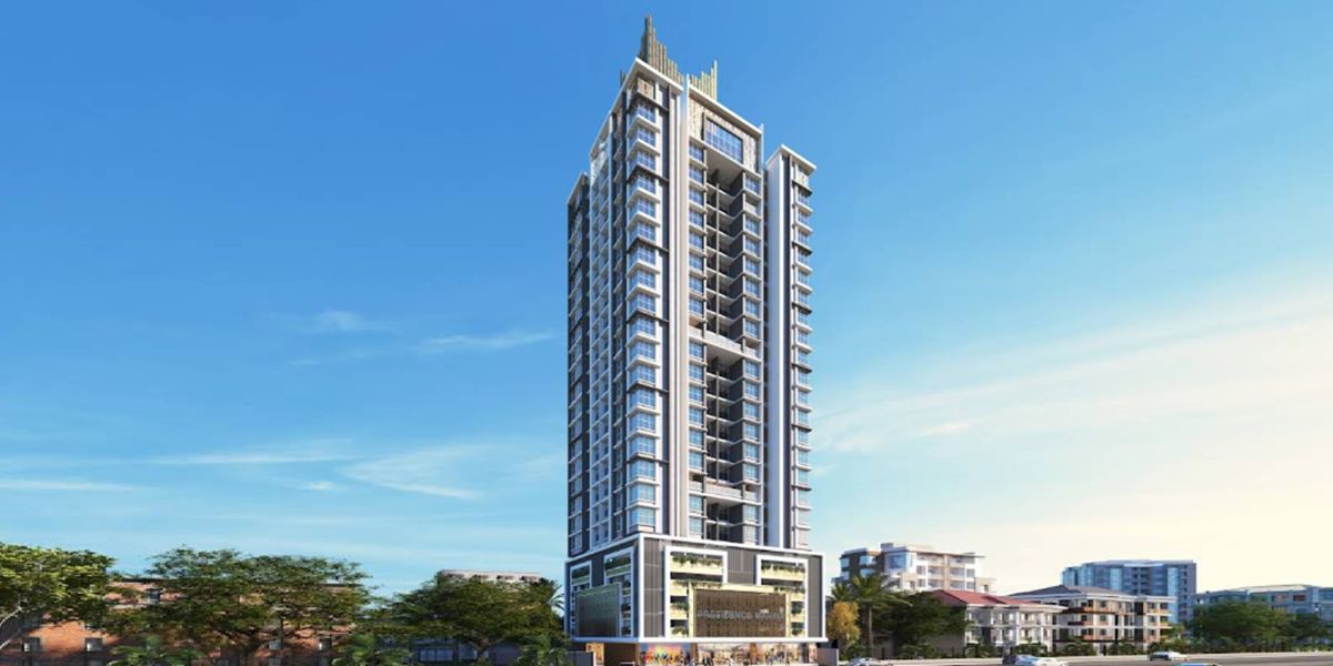 Futuristic Presidence Marina