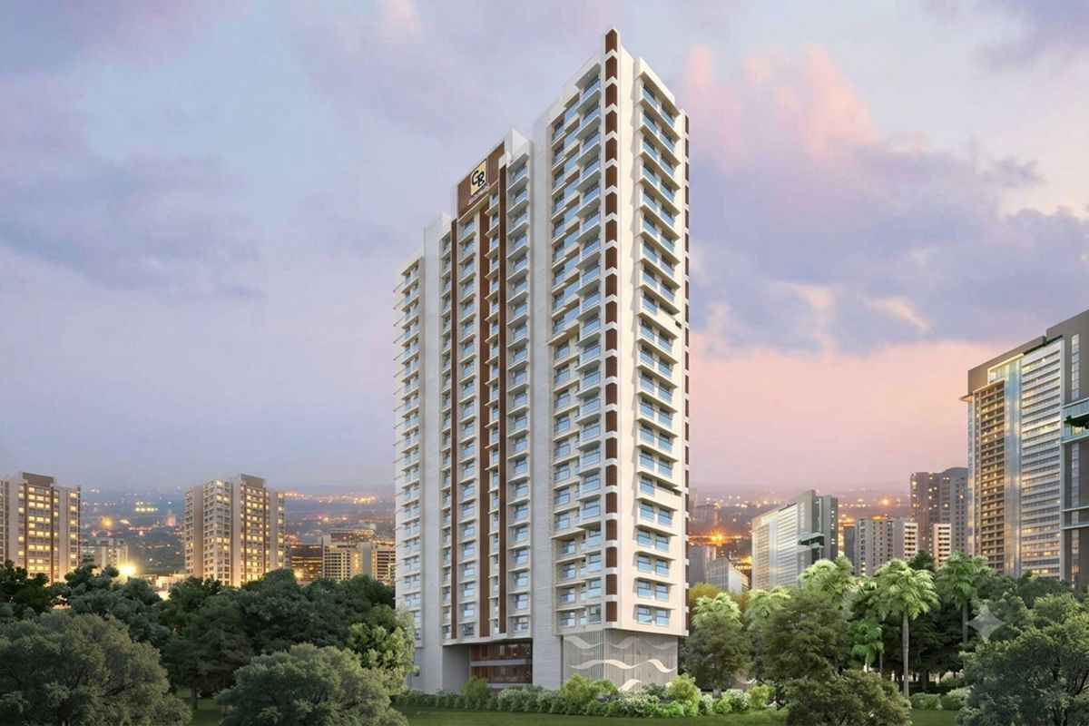 G Apple Vastu Apartment Exteriors