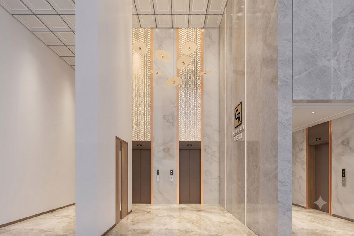 G Apple Vastu Lift Lobby Image