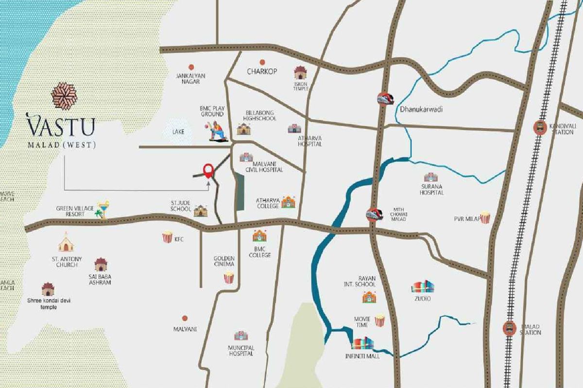 G Apple Vastu Location Image