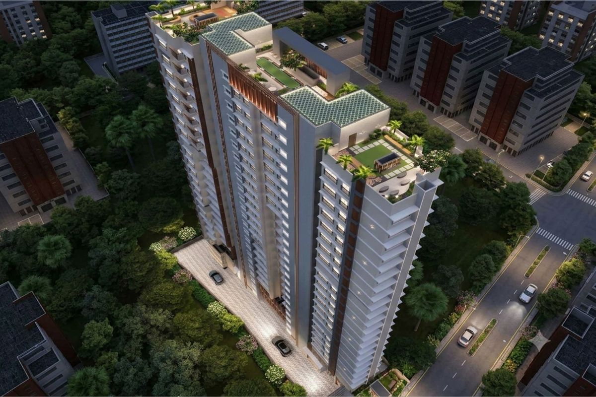 G Apple Vastu Tower View