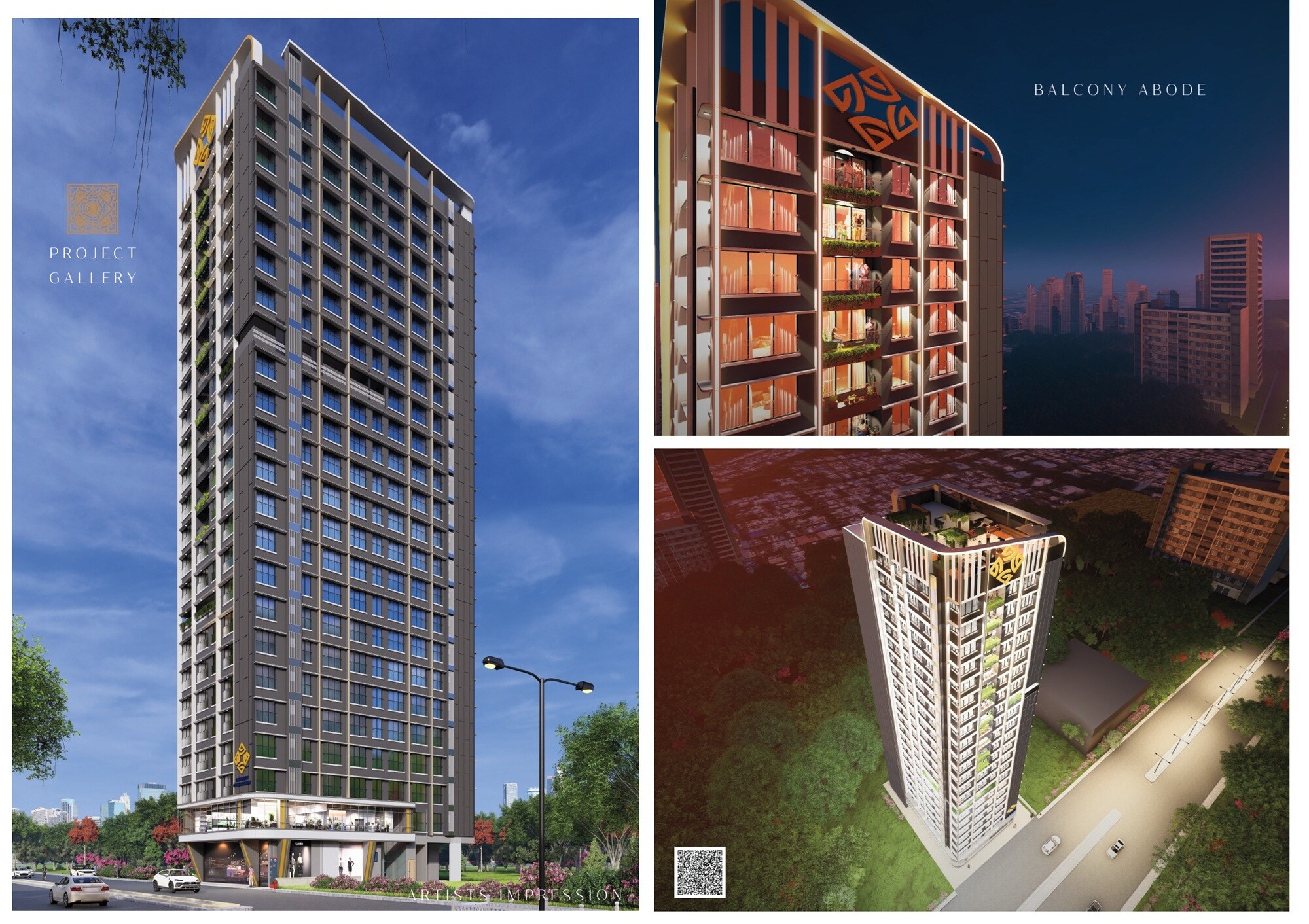 Gagangiri Aadhya Apartment Exteriors 1