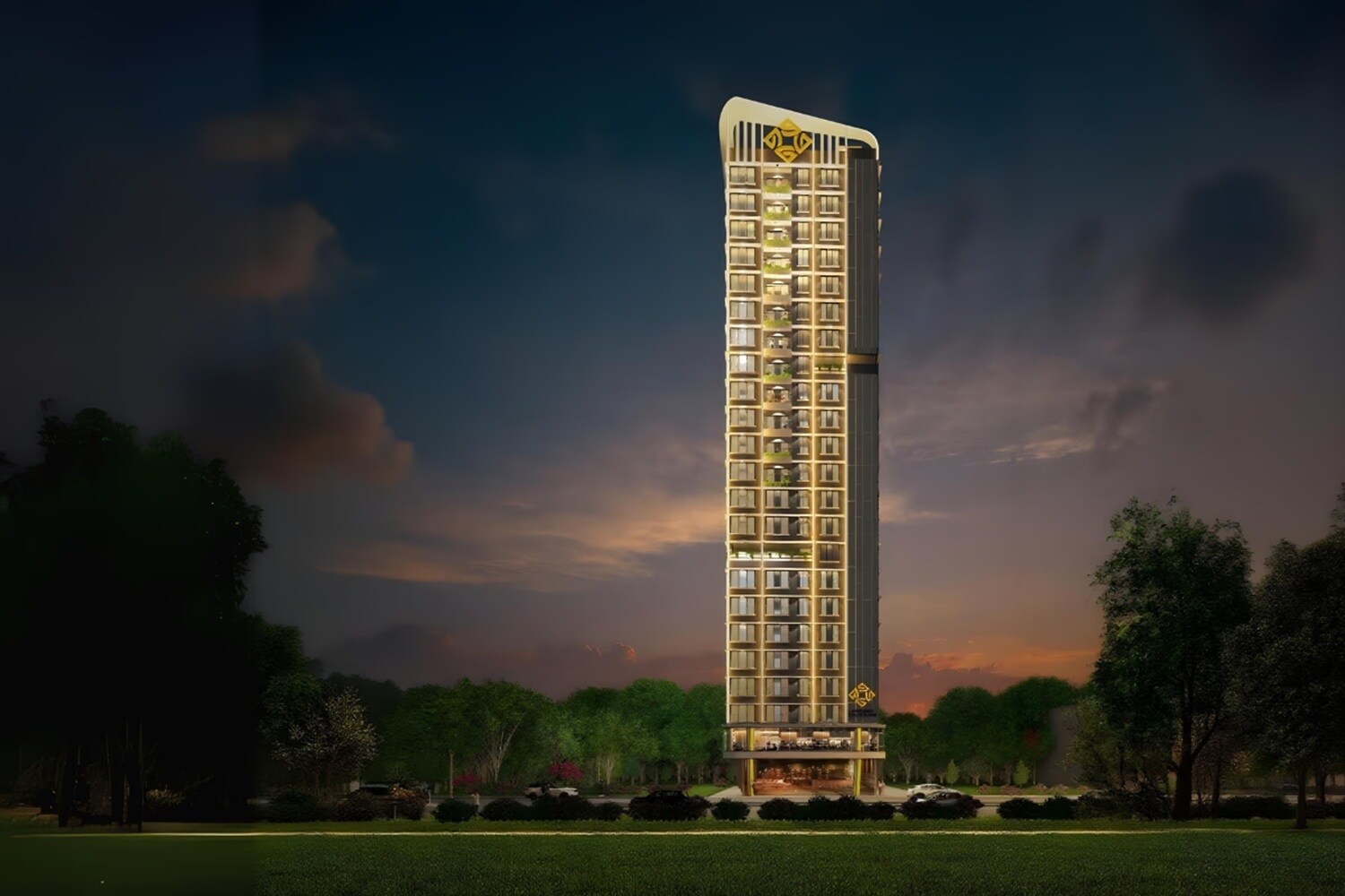 Gagangiri Aadhya Apartment Exteriors 2