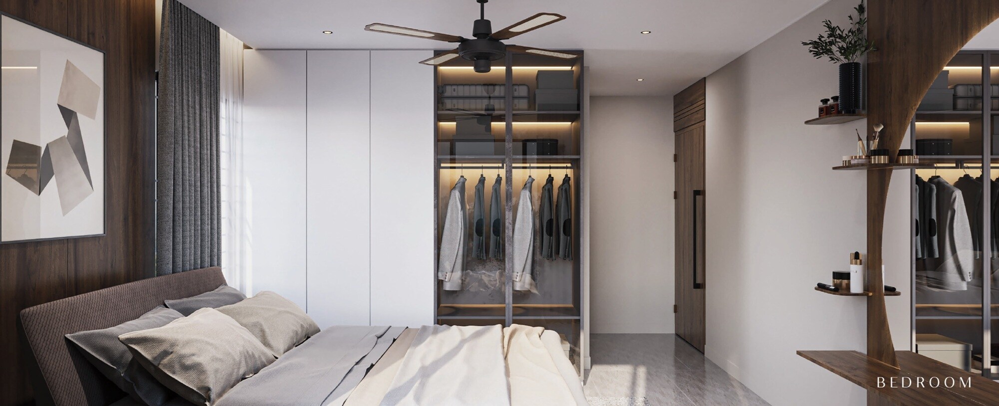 Gagangiri Aadhya Apartment Interiors 1