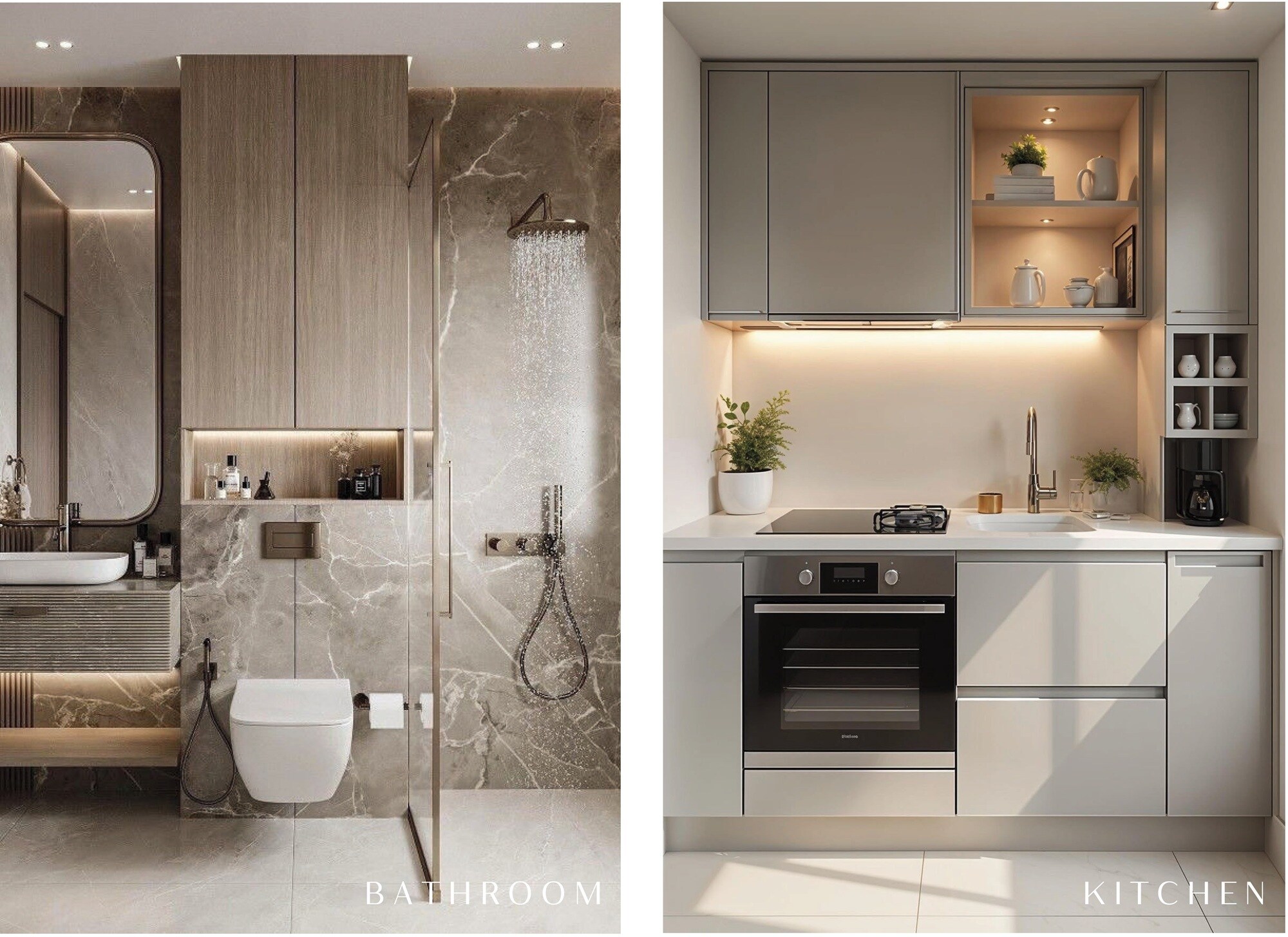 Gagangiri Aadhya Apartment Interiors 3