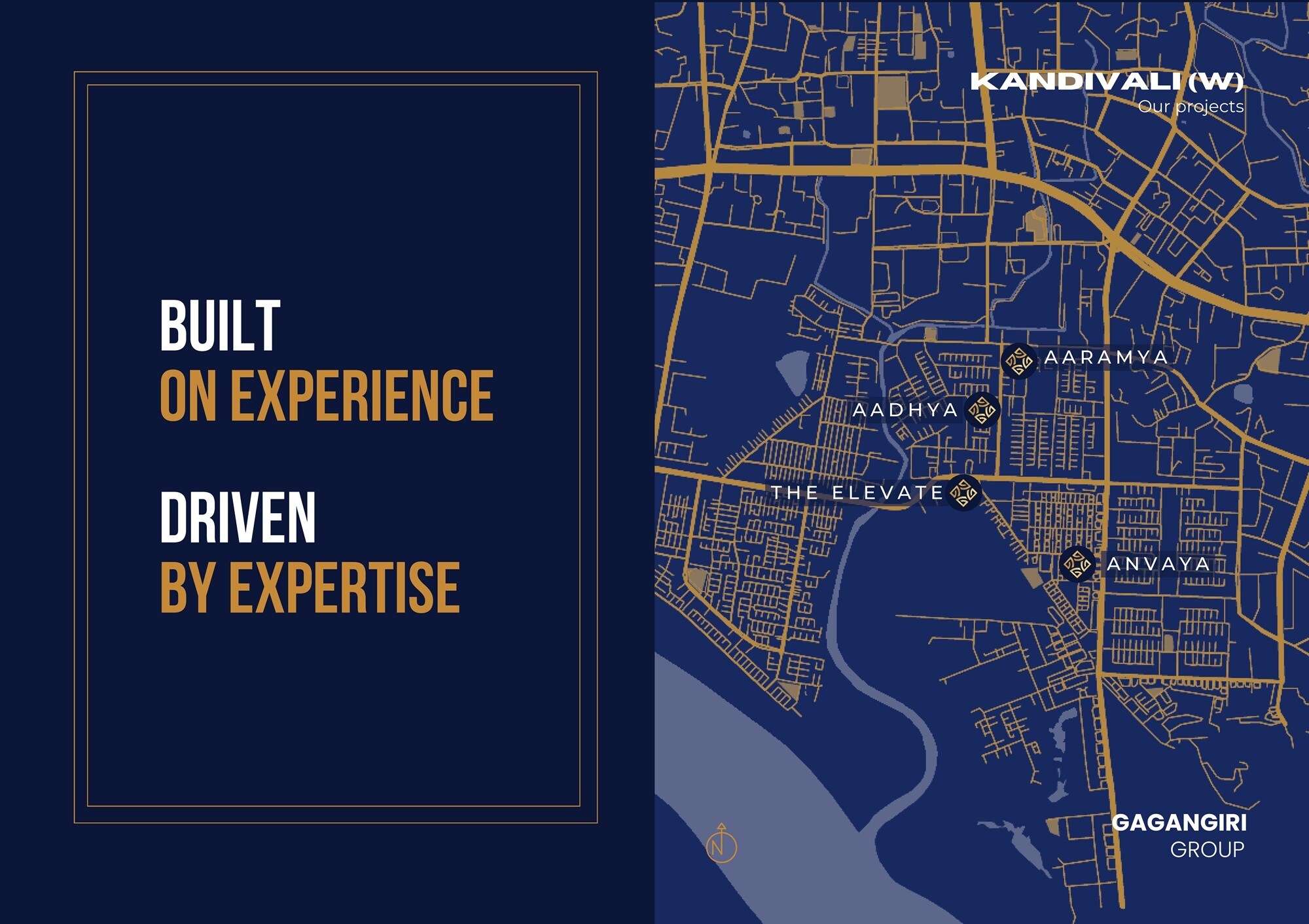 Gagangiri Aadhya Location Image