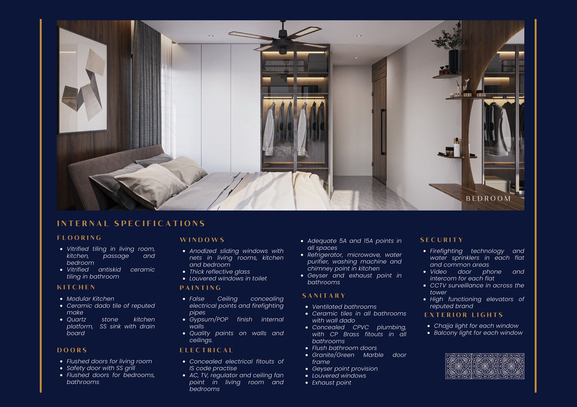 Gagangiri Aadhya Specification