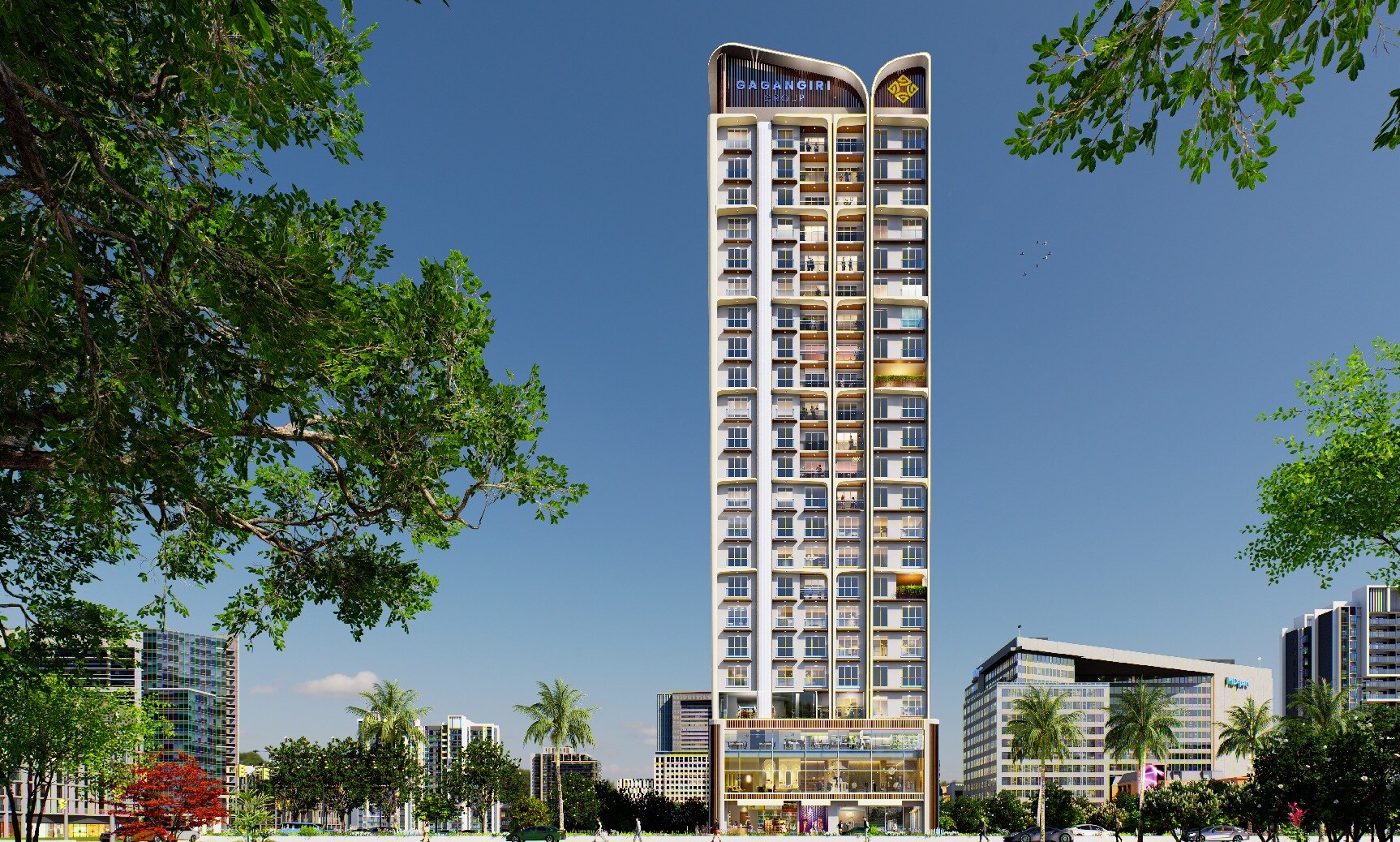 Gagangiri Anvaya Apartment Exteriors