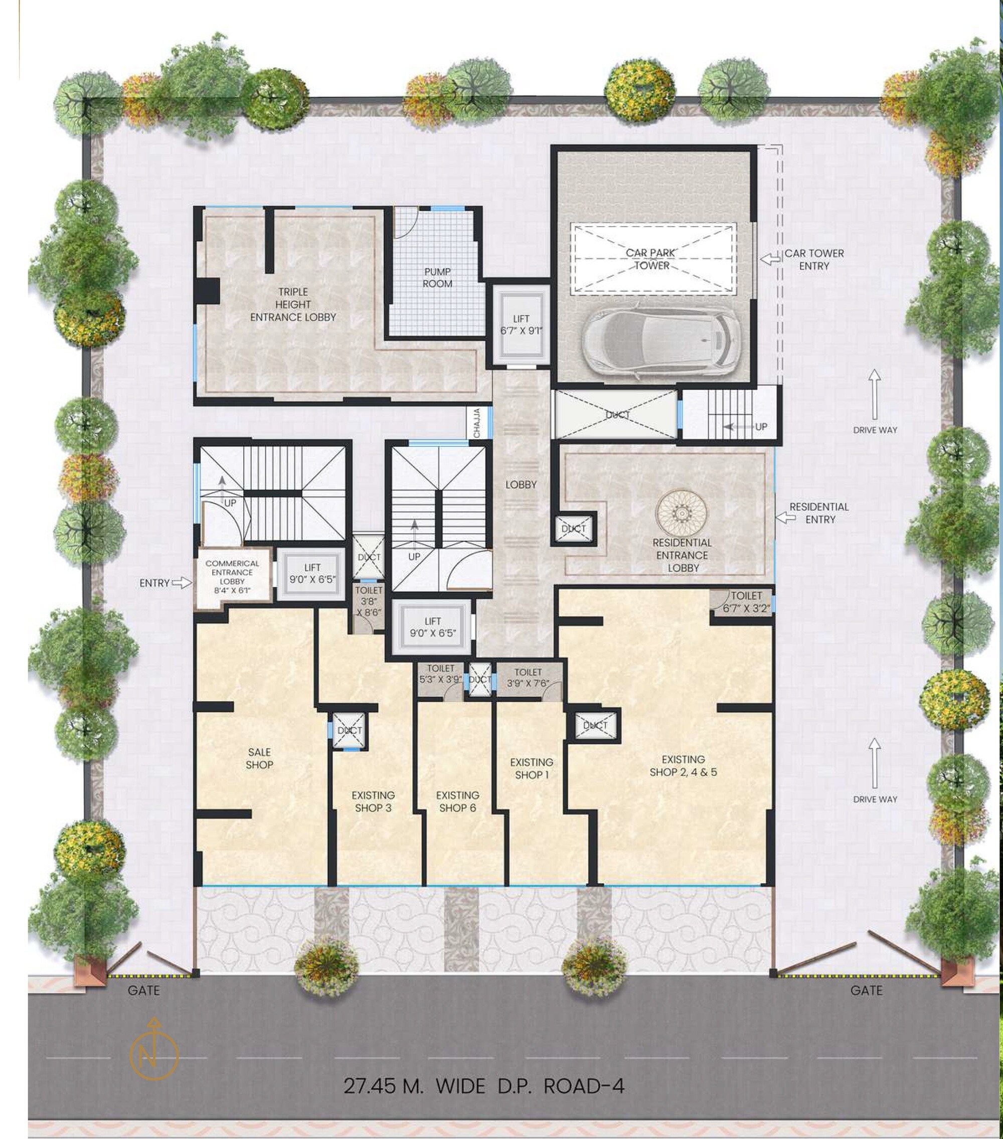 Gagangiri Anvaya Master Plan Image