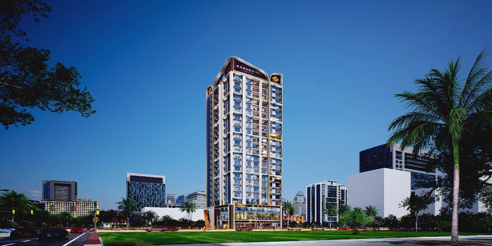 Gagangiri Anvaya residential project in Kandivali West