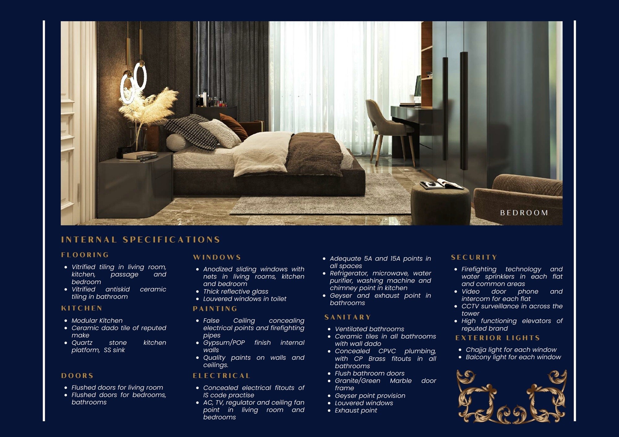 Gagangiri Anvaya Specification