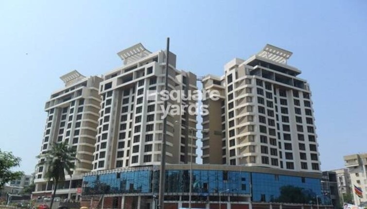 Gagangiri Complex Tower View