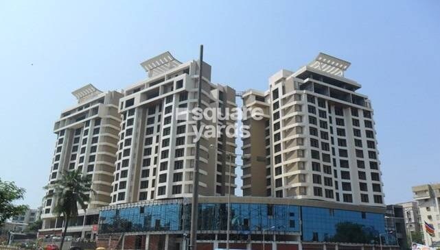 Gagangiri Complex Tower View