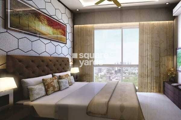 Gagangiri Elanza CHS Apartment Interiors 3