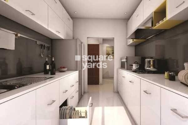Gagangiri Elanza CHS Apartment Interiors 4