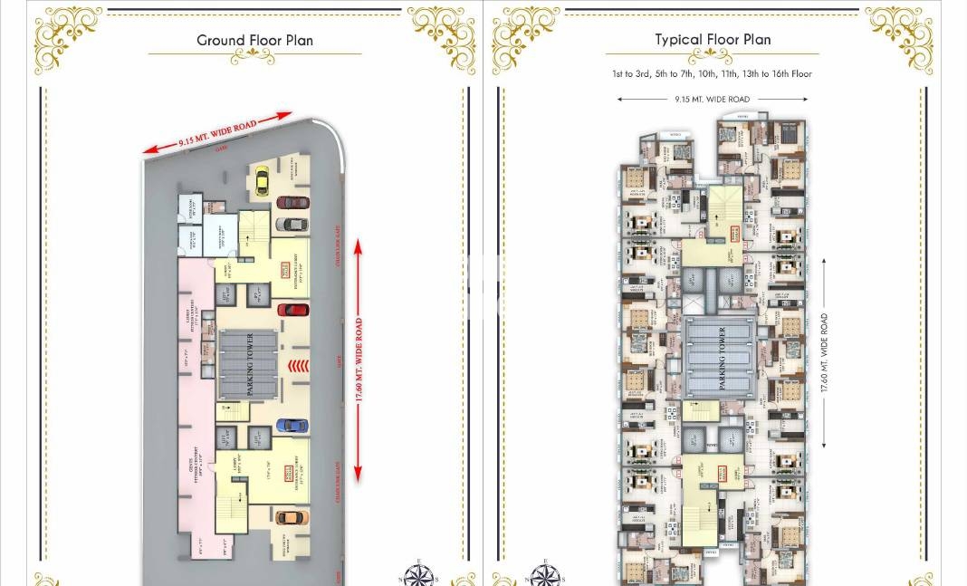 Gagangiri Gagan 139 Floor Plans