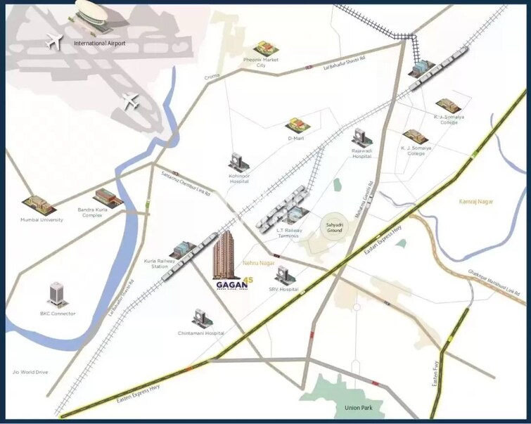 Gagangiri Gagan 45 Location Image