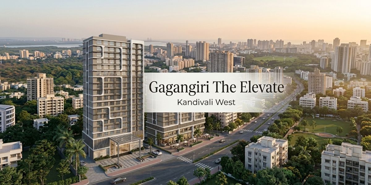 Gagangiri The Elevate residential project in Kandivali West