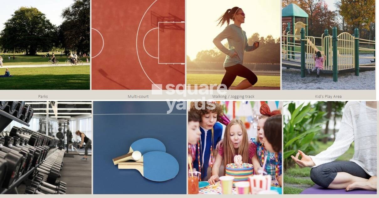 Gaiagen Park Residences Amenities-Features