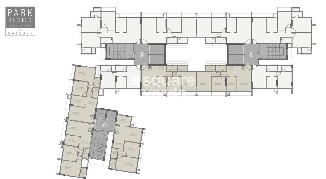 Gaiagen Park Residences Floor Plans