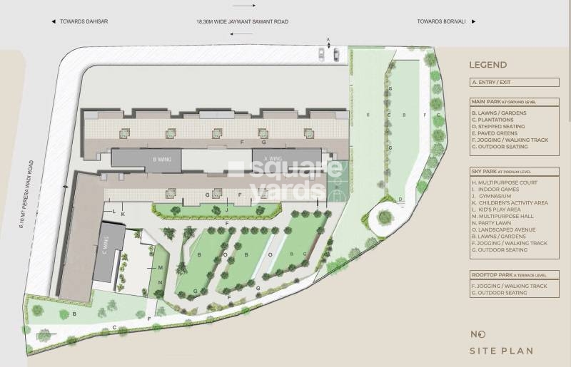 Gaiagen Park Residences Master Plan Image