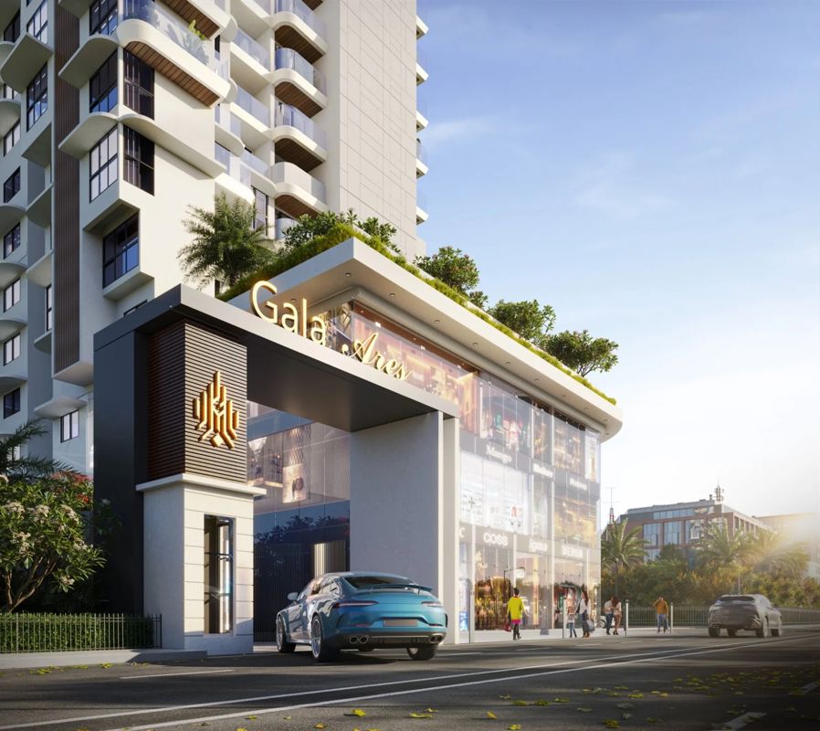 Gala Ares Entrance View