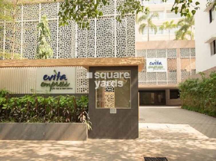 Gala Evita Empress Entrance View