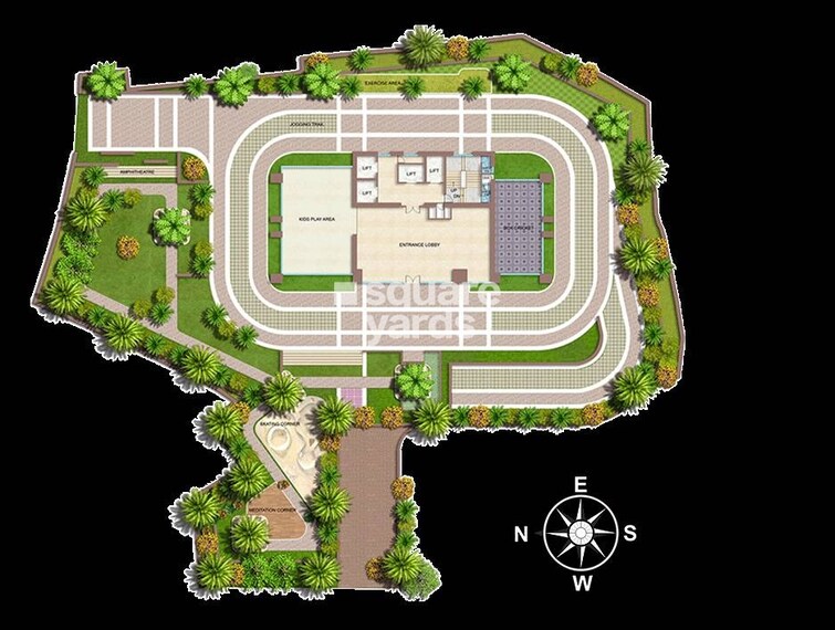 Gala Evita Empress Master Plan Image