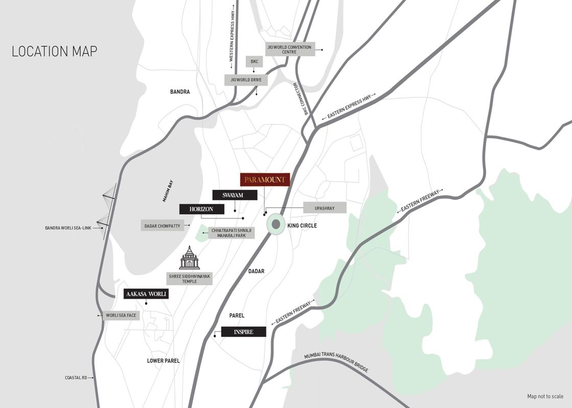 Gala Paramount Location Image