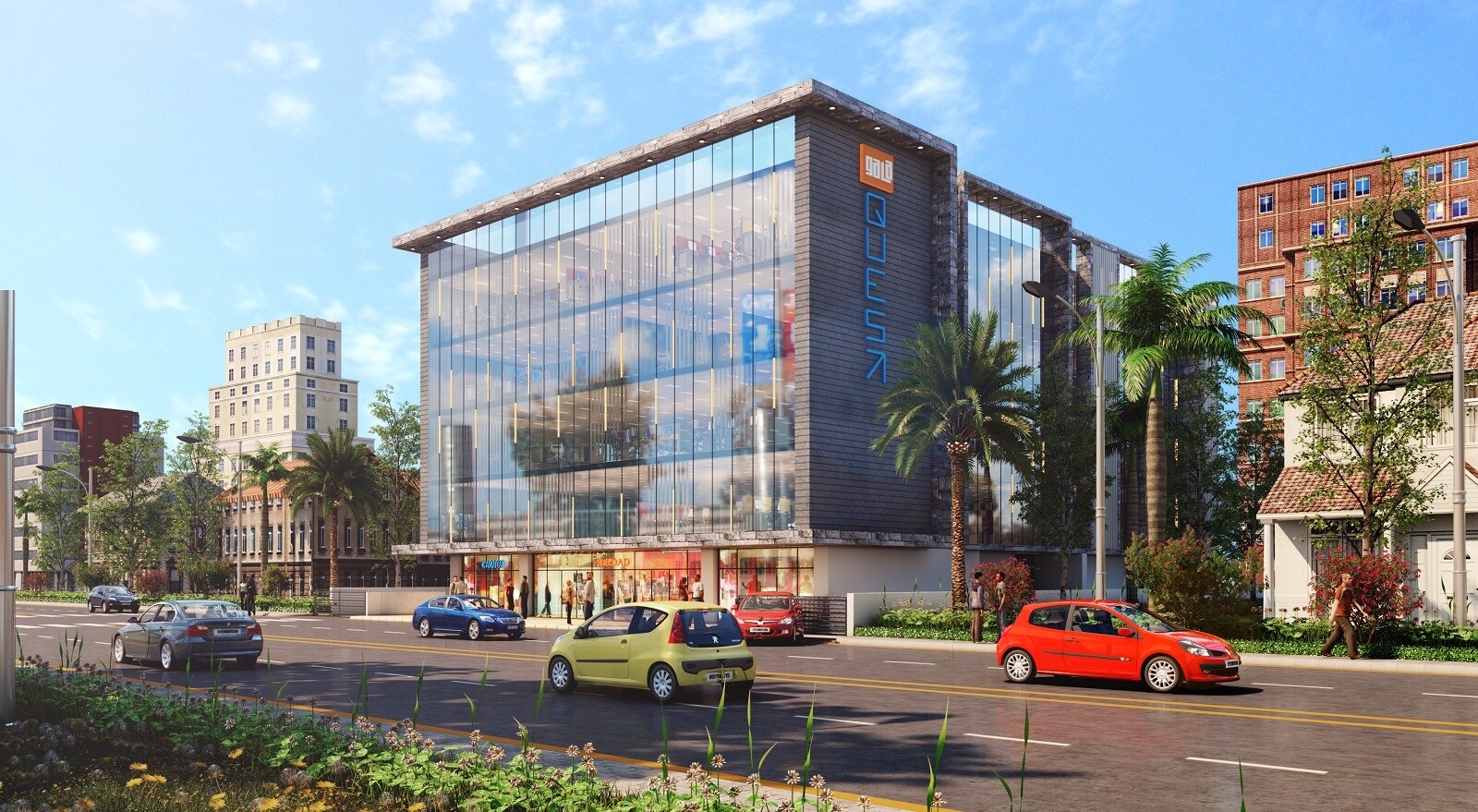 Gala Quest Commercial Exteriors