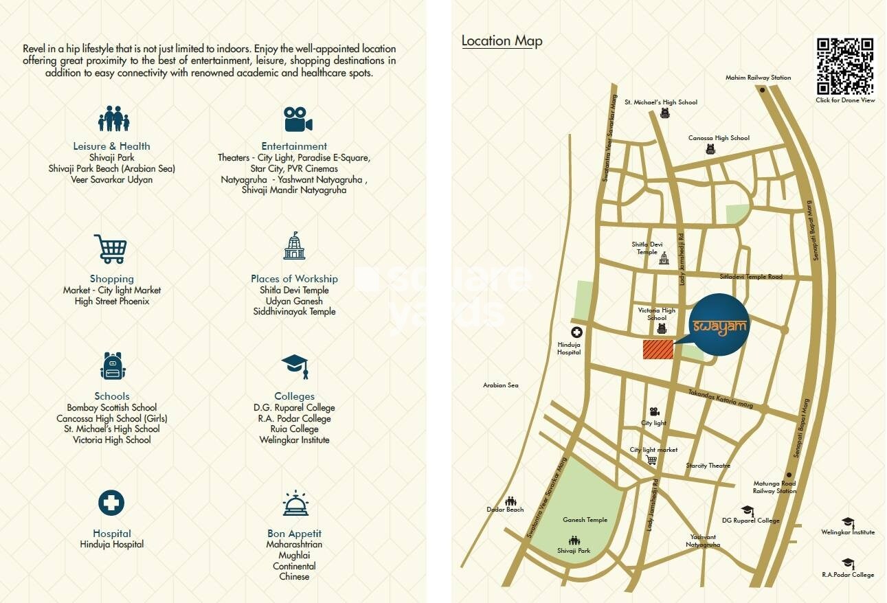 Gala Swayam Location Image