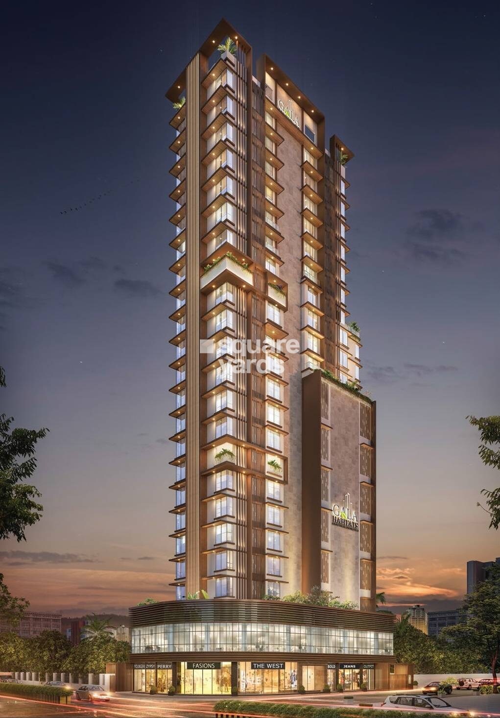 Gala Swayam Tower View 1