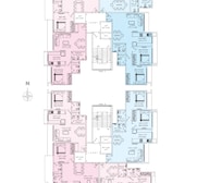 Galaxy Pinnacle Floor Plans