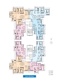 Galaxy Pinnacle Floor Plans