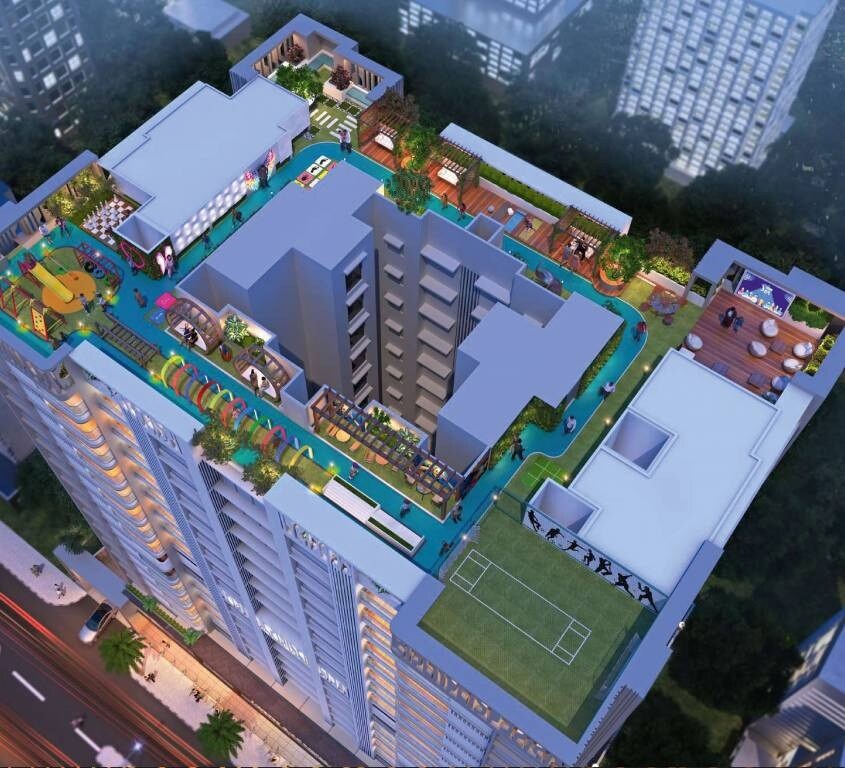 Gami And Jaydeep Estella Amenities-Features