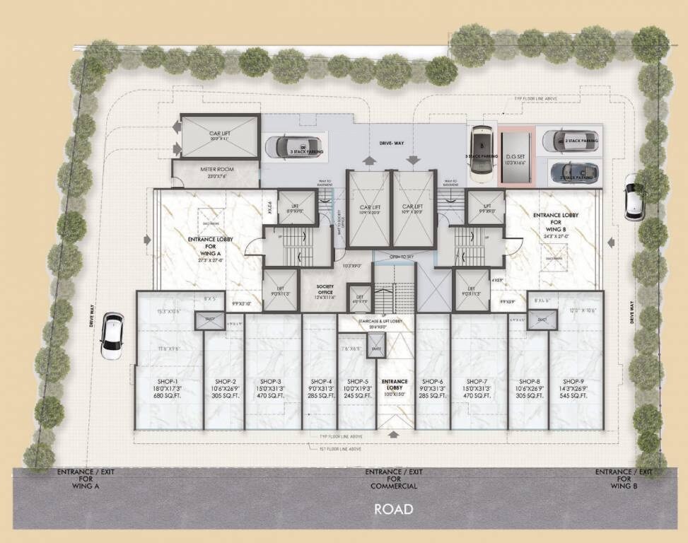 Gami And Jaydeep Estella Floor Plans 2