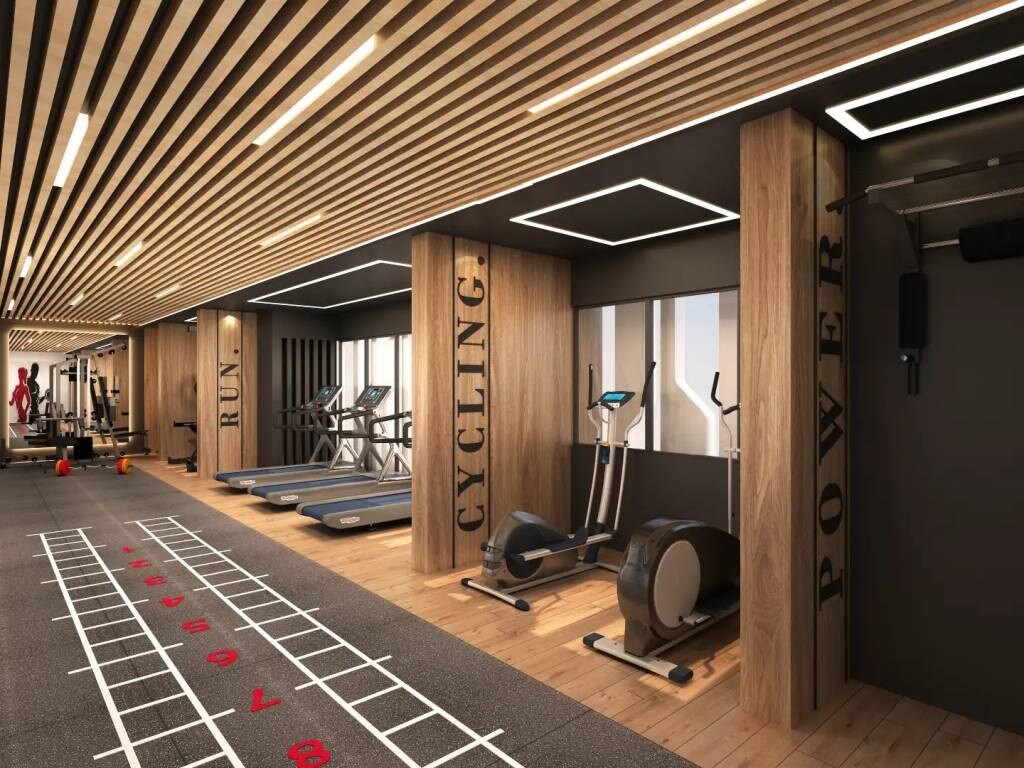 Gami And Jaydeep Estella Gymnasium Image