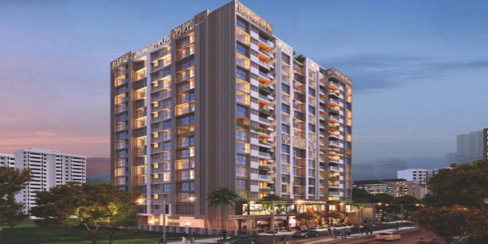 Gami And Jaydeep Estella residential project in Chembur