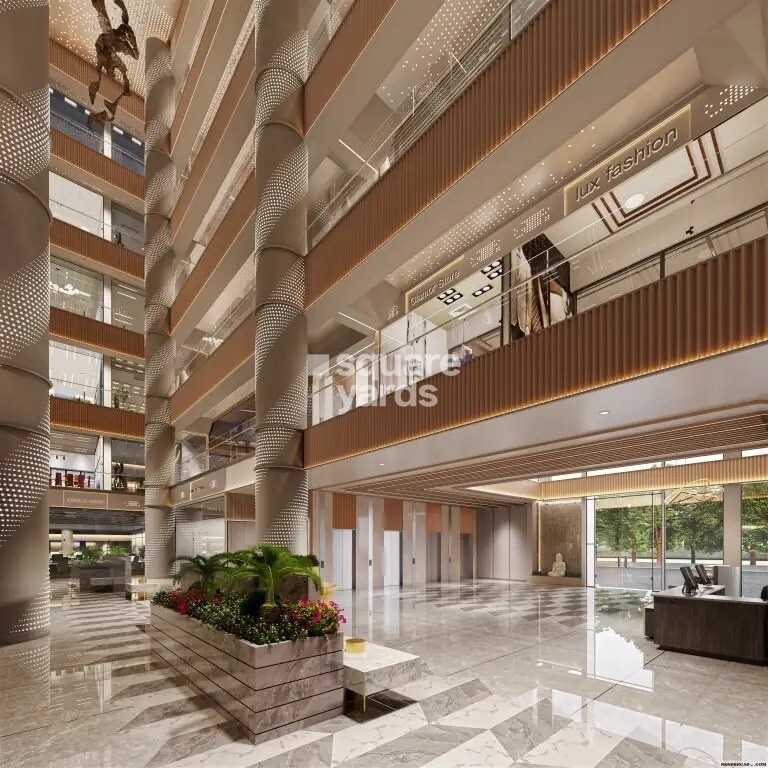 Gami And Jaydeep Ventura Commercial Hub Commercial Interiors 1