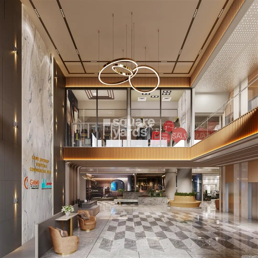 Gami And Jaydeep Ventura Commercial Hub Commercial Interiors 3