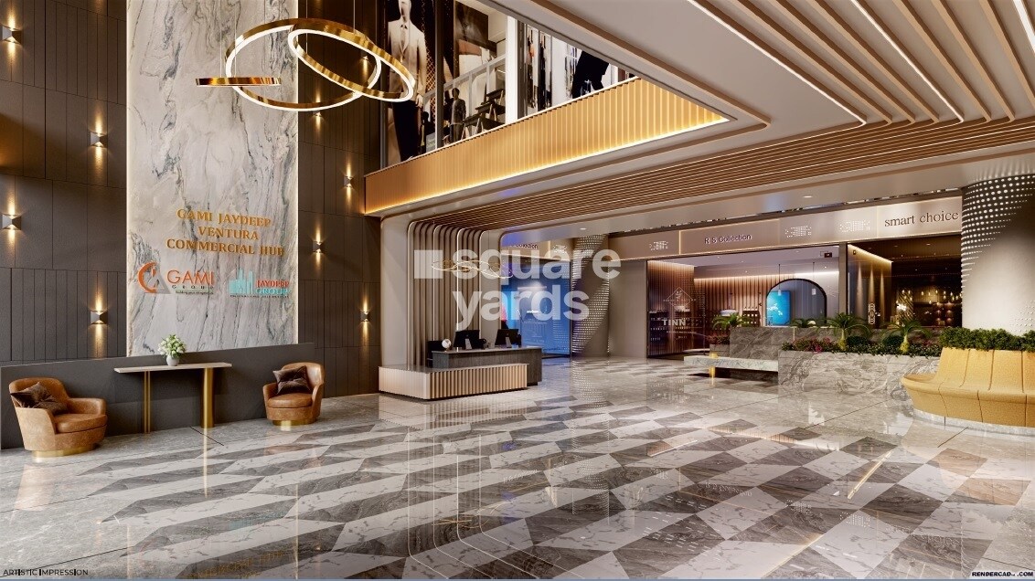 Gami And Jaydeep Ventura Commercial Hub Commercial Interiors 2