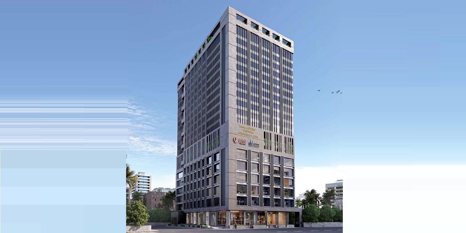 Gami And Jaydeep Ventura Commercial Hub Featured Image