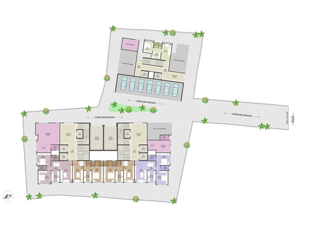Gami Pristine Floor Plans