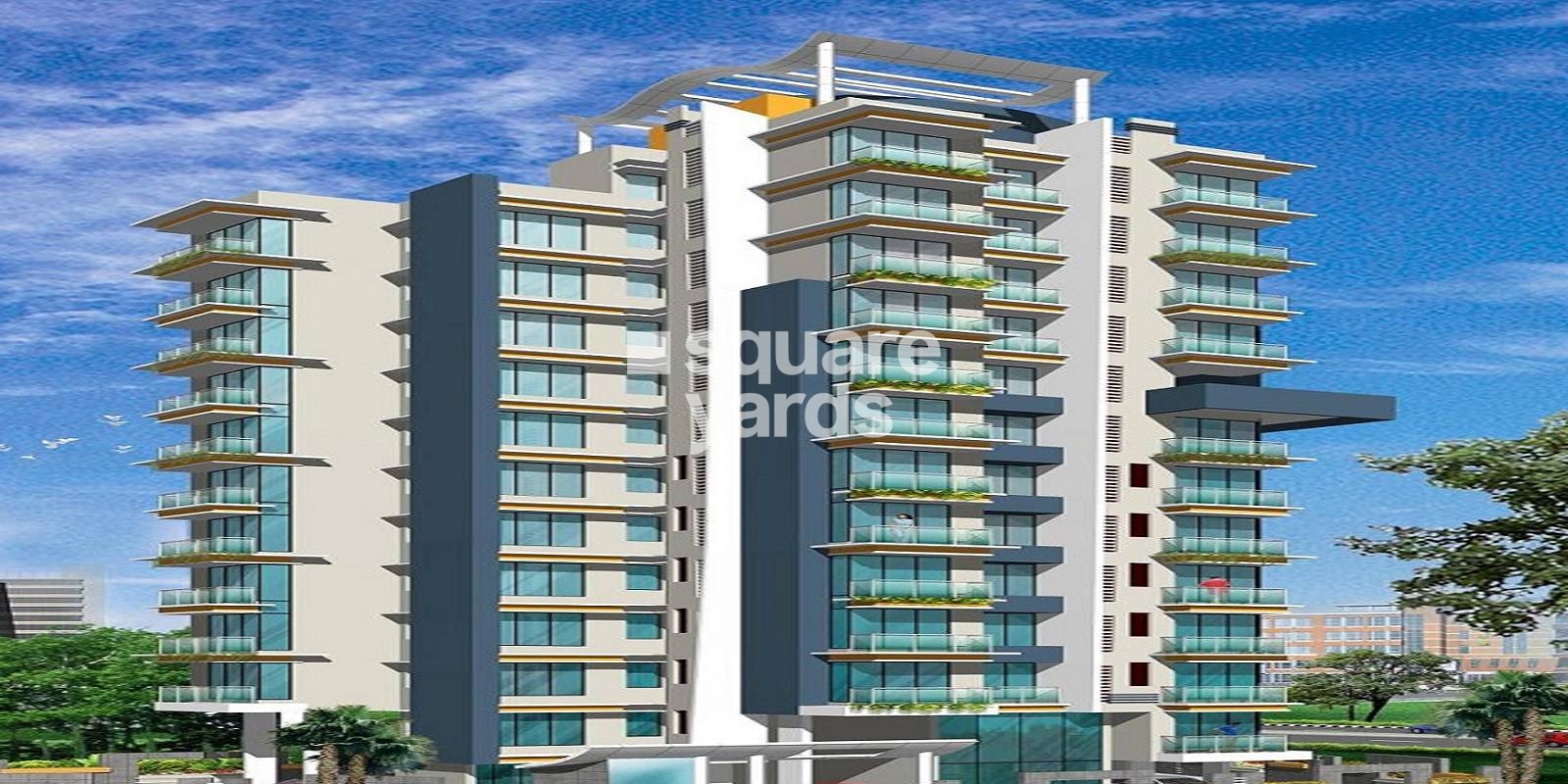 Garden View Apartments Vile Parle Cover Image