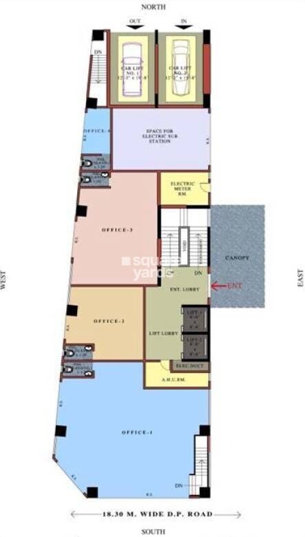 Garnet Paladium Master Plan 1