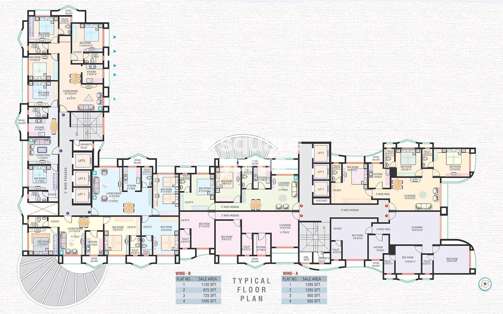 Garodia Mandakini Towers